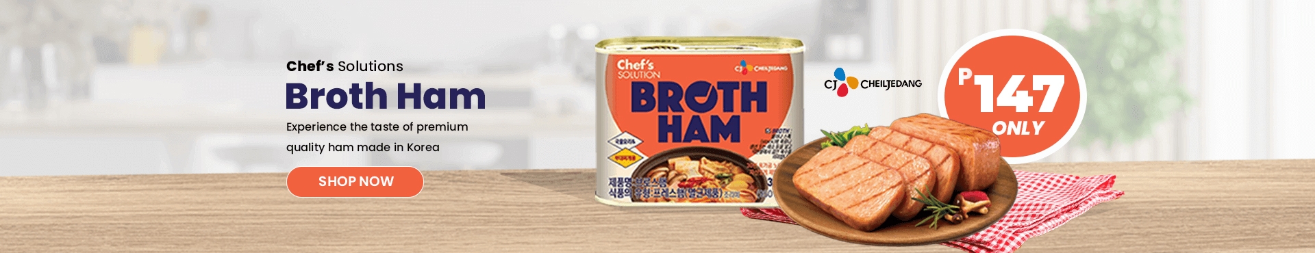 Broth Ham