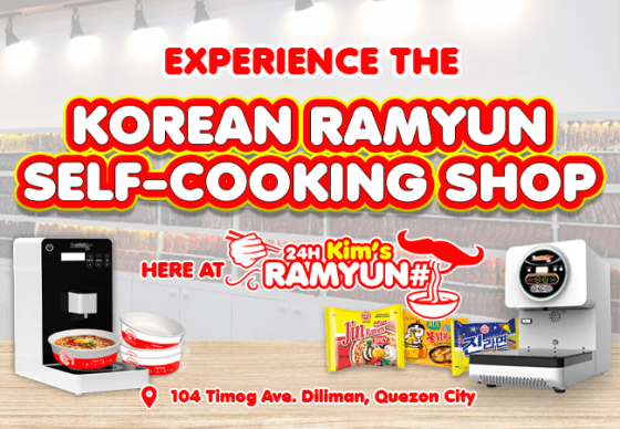 Experience Kims Ramyun