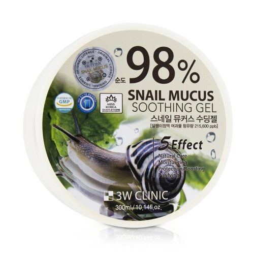 98% Snail Mucus Soothing Gel 300ml