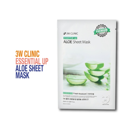 Essential Up Aloe Sheet Mask 10ea