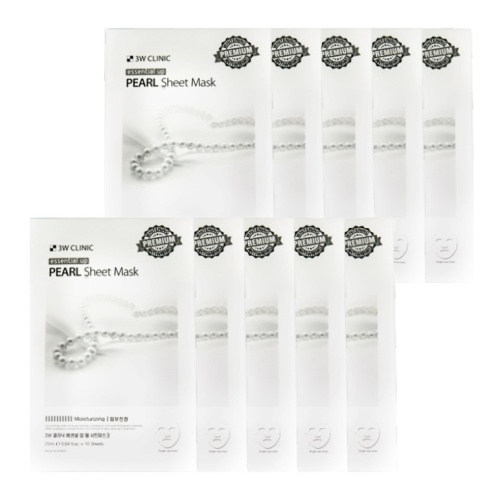 Essential Up Pearl Sheet Mask 10ea