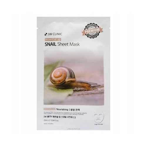 Essential Up Snail Sheet Mask 10ea