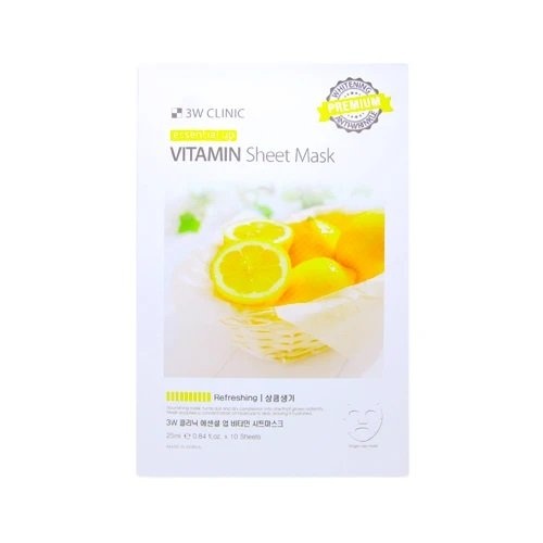 Essential Up Vitamin Sheet Mask 10ea