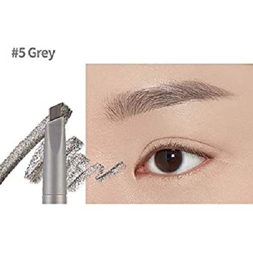 Drawing Eye Brow # 5 Gray
