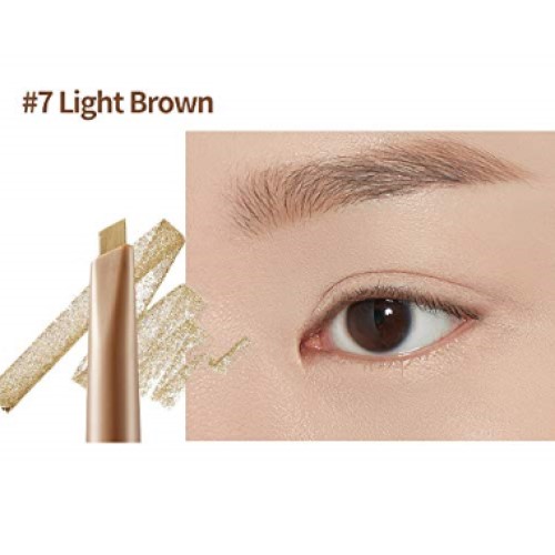 Drawing Eye Brow # 7 Light Brown