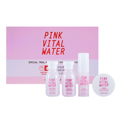 Pink Vital Water Kit 4 Items Trial Kit