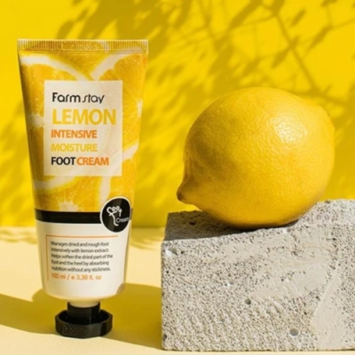 Lemon Intensive Moisture Foot Cream 100ml