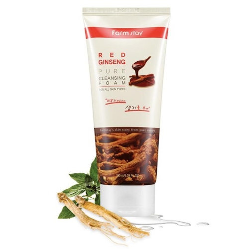 Pure Cleansing Foam 180ml - Red Ginseng