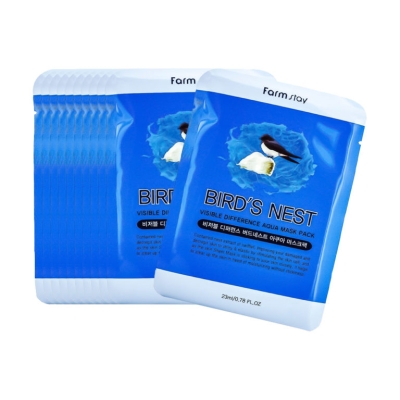 Visible Difference Mask Sheet 10ea - Bird`s Nest