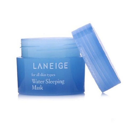 Water Sleeping Mask 15ml Sample (Blue)