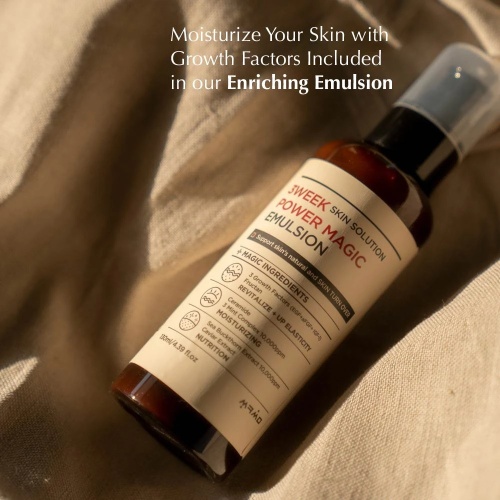 3Week Skin Solution Power Magic Emulsion 130ml