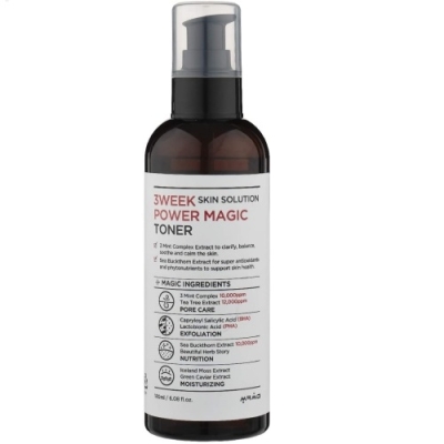 3Week Skin Solution Power Magic Toner 180ml