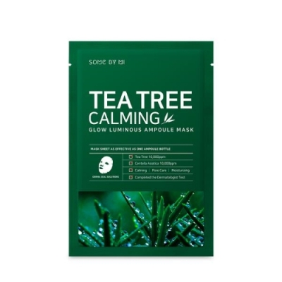 Tea Tree Calming Glow Luminous Ampoule Mask 1ea