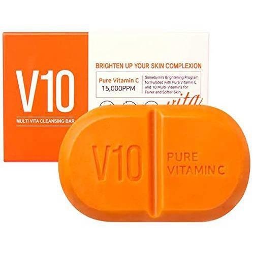 V10 Multi Vita Cleansing Bar 106g