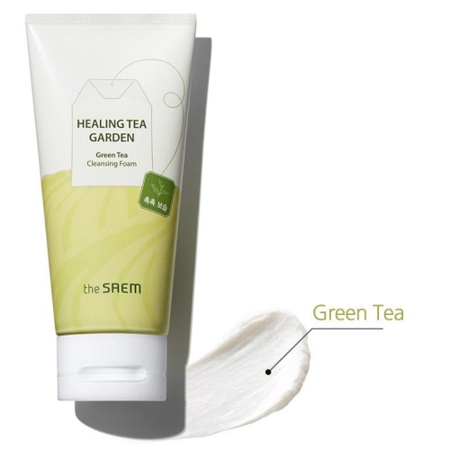 Healing Tea Garden Cleansing Foam 150ml - Green Tea