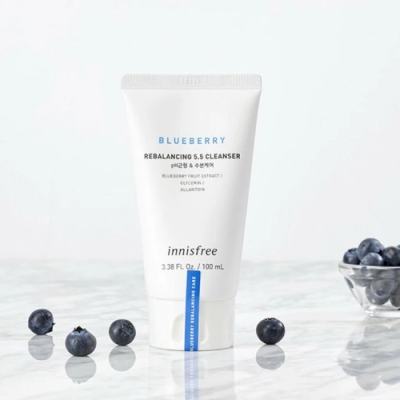 Blueberry Rebalancing 5.5 Cleanser 100ml
