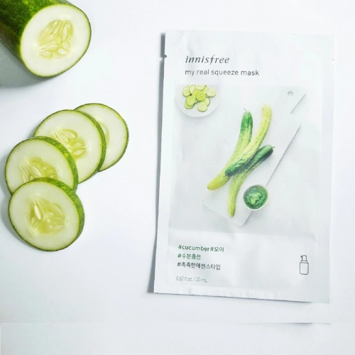 My Real Squeeze Cucumber Mask - 1ea