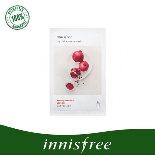 My Real Squeeze Pomegranate Mask - 1ea