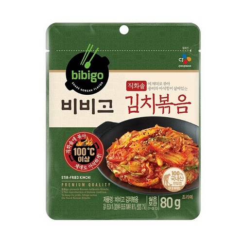 Bibigo Stir-Fried Kimchi 80g