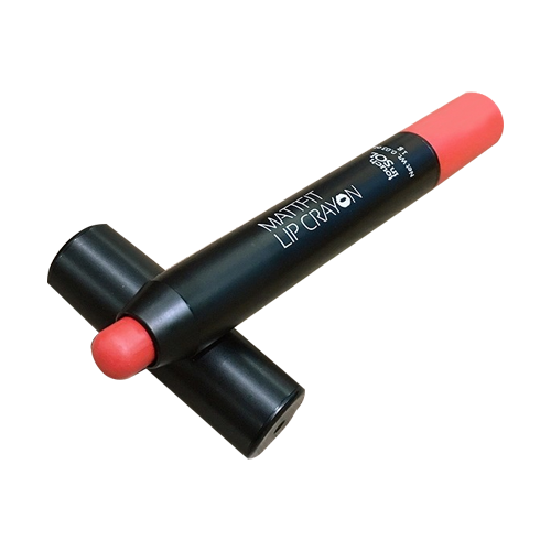Mattfit Lip Crayon #2 Coral Red