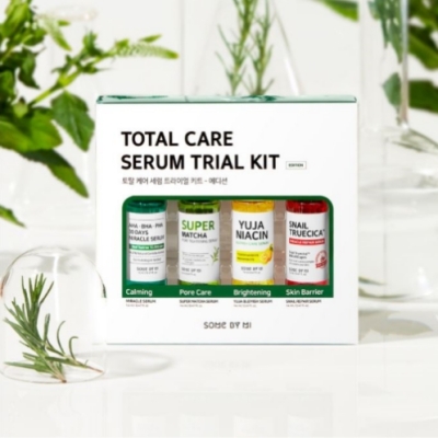 Total Care Serum Trial Kit 14ml x 4pcs