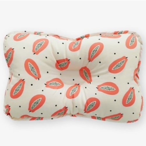 New Born Pillow - Tropical Papaya