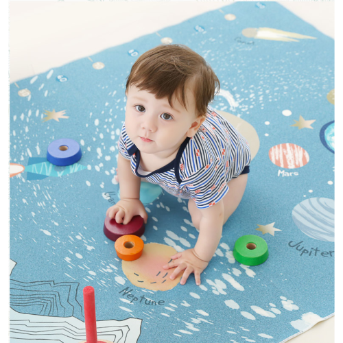 All Eco Waterproof Mat - Twinkle Space, M Size