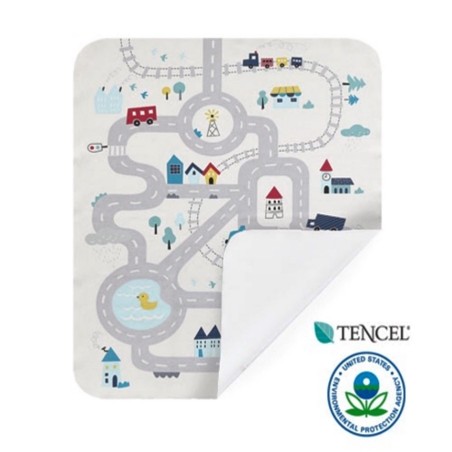 All Eco Waterproof Mat - Town Road, M Size