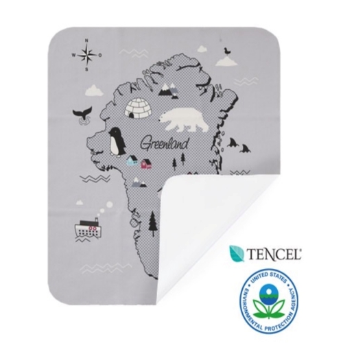 All Eco Waterproof Mat - Greenland, M Size