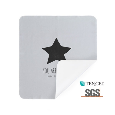 All Eco Waterproof Mat - You Are My Star (gray), M Size
