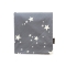 Large Blanket - Starry Night (gray)