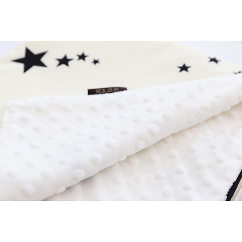 Large Blanket -  Starry Night (white)