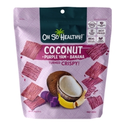 Coconut Purple Yam Banana 40g