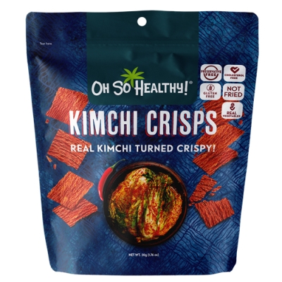 Kimchi Crisps 50g