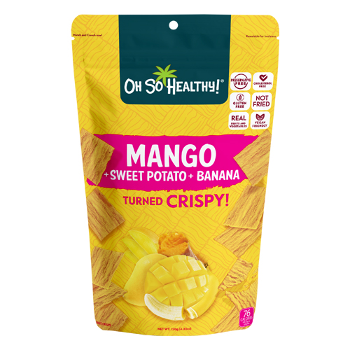 Mango Sweet Potato Banana 120g