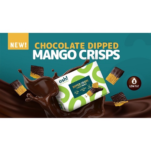 Dipped Crisps Choco Mango 100g