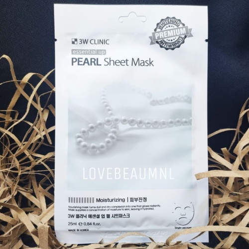Essential Up Pearl Sheet Mask 1 ea
