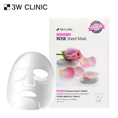 Essential Up Rose Sheet Mask 1 ea