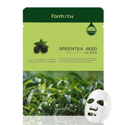 Visible Difference Mask Sheet 1ea - Green Tea Seed