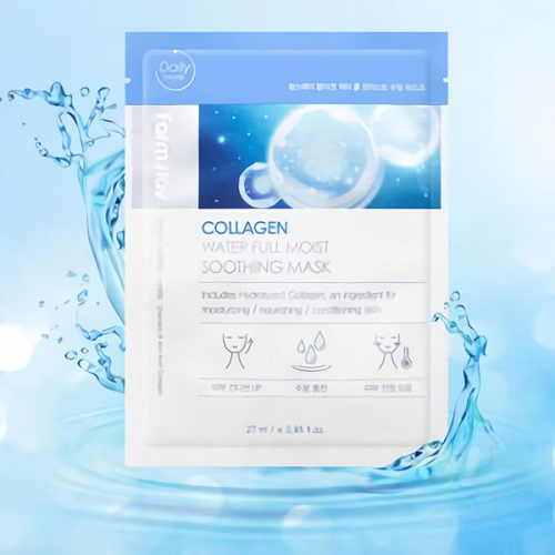 Collagen Water Full Moist Soothing Mask 27ml*1ea