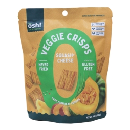 Veggie Crisps Squash Cheese 50g