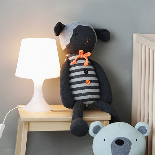 Stuffed Toy - Black Bear