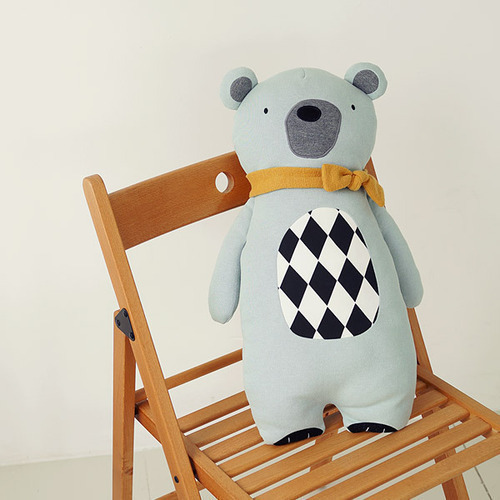Stuffed Toy - Blue Bear