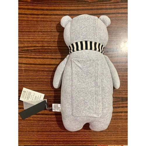 Stuffed Toy - Gray Bear