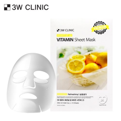 Essential Up Vitamin Sheet Mask - 1 ea