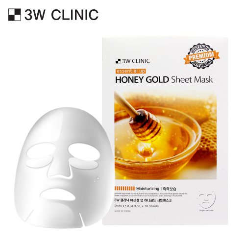 Essential Up Honey Gold Sheet Mask 1ea