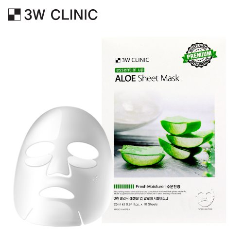 [Gift Set 6] 3W CLINIC - mask packs 3 sets