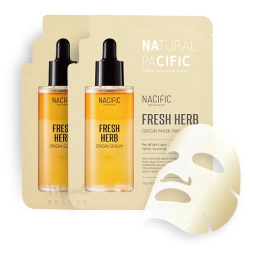 [Gift Set 7] Dye Foam + Fresh Herb Origin Mask