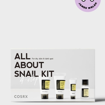 All About Snail Kit 4 Step