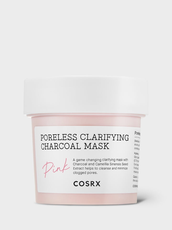COSRX Poreless Clarifying Charcoal Mask - Pink